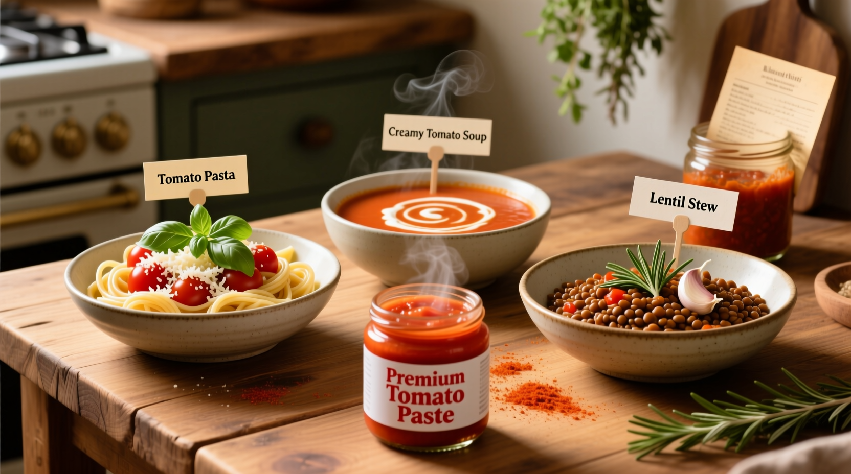 5 Practical Tomato Paste Recipes That Prevent Waste