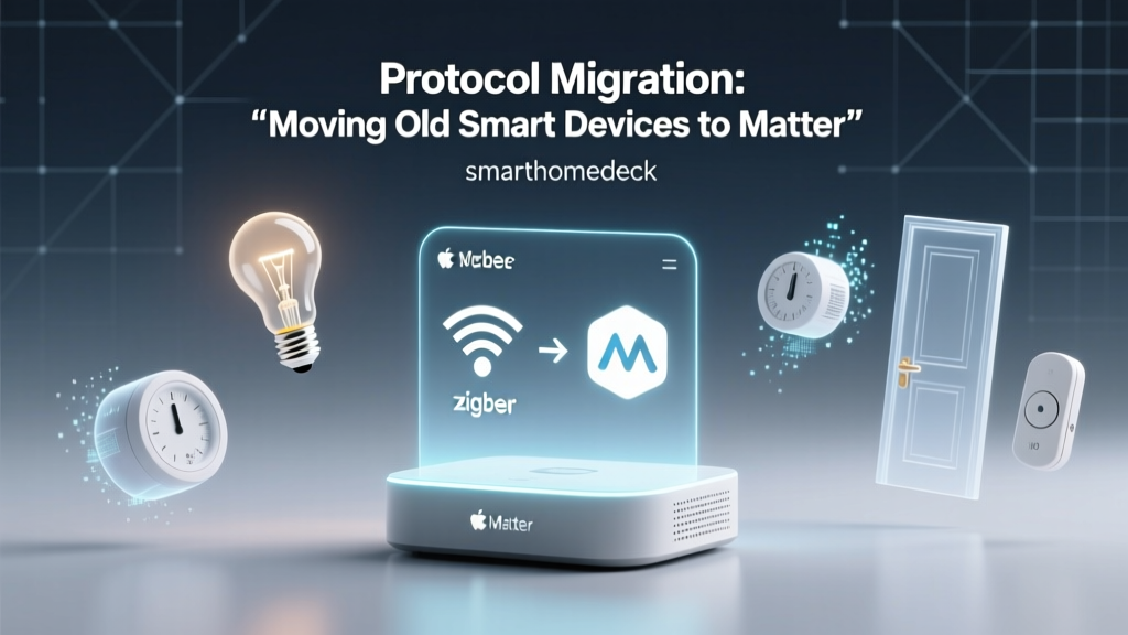 Protocol Migration: Moving Old Smart Devices to Matter