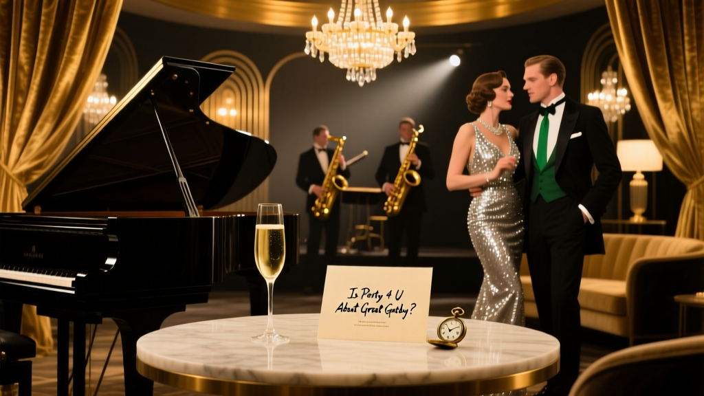 Is Party 4 U About Great Gatsby? (2026)