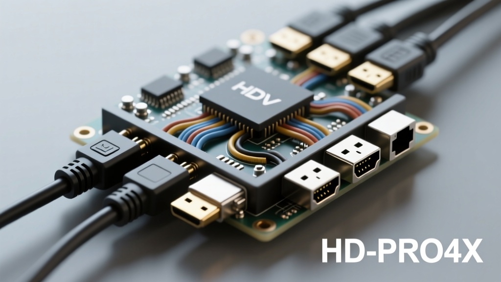 HDTV Processor Pack Quad Inputs: Technical Deep Dive for Broadcast Engineers and AV Integrators