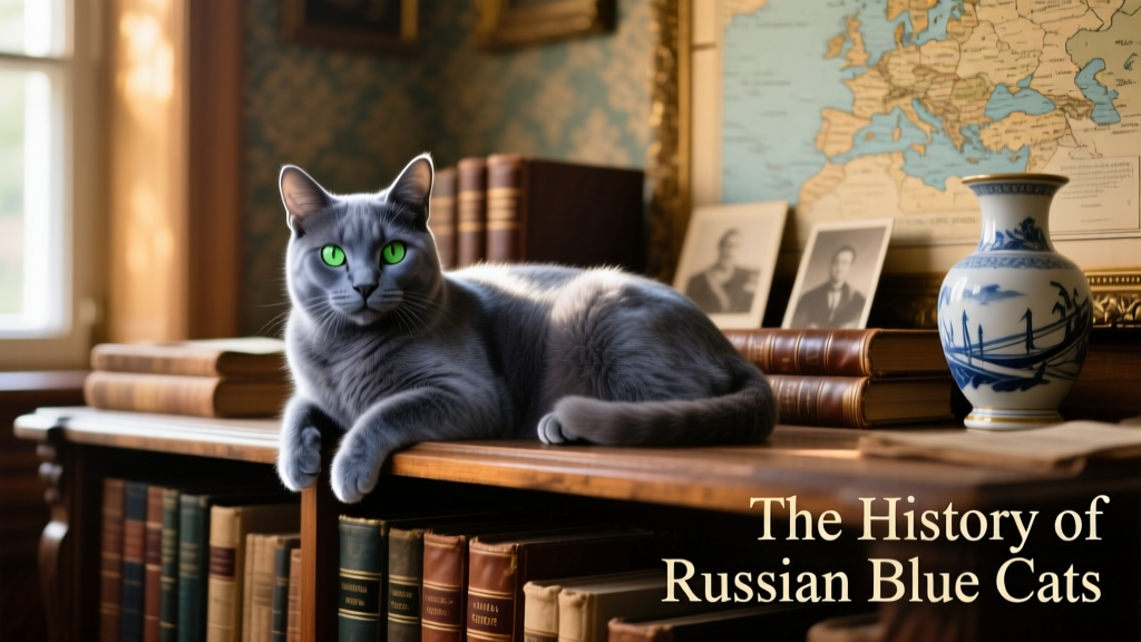 What Is the History of Russian Blue Cats? The Fascinating Story