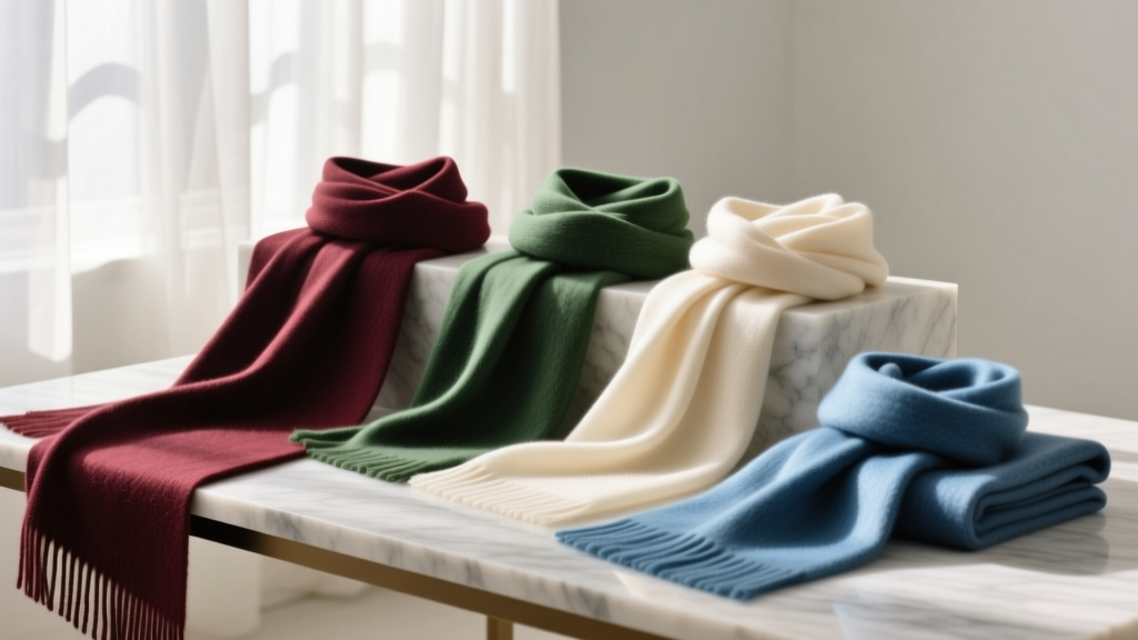 Softest Scarf Materials: A Luxe Buyer’s Guide