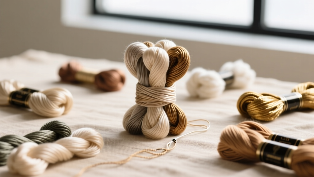 How Many Strands of Embroidery Thread to Use: A Pro Buyer’s Guide