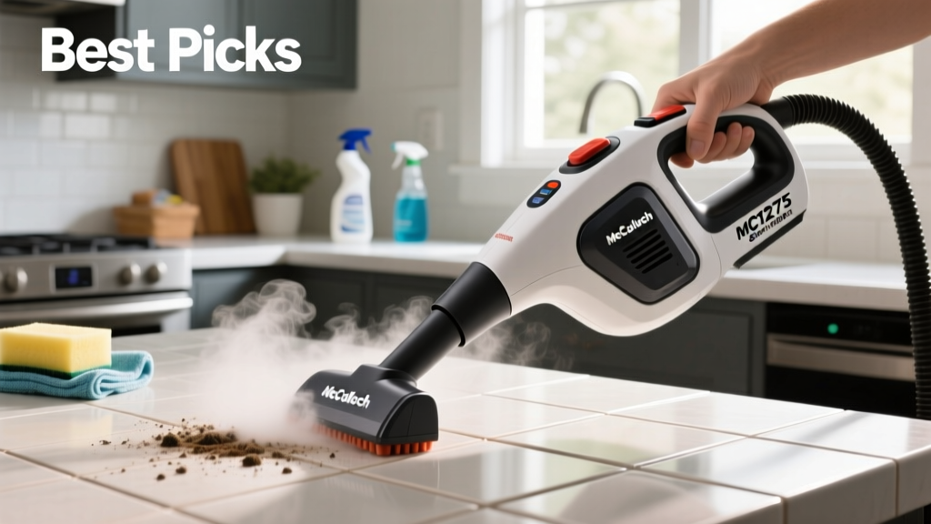 McCulloch MC1275 Steam Cleaner: Tested & Reviewed 2026