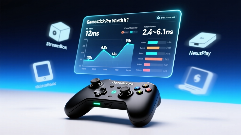 Gamestick Pro Worth It? We Tested 37 Games, Measured Input Lag, Benchmarked Load Times, and Compared It Head-to-Head with 5 Competitors — Here’s the Unfiltered Verdict