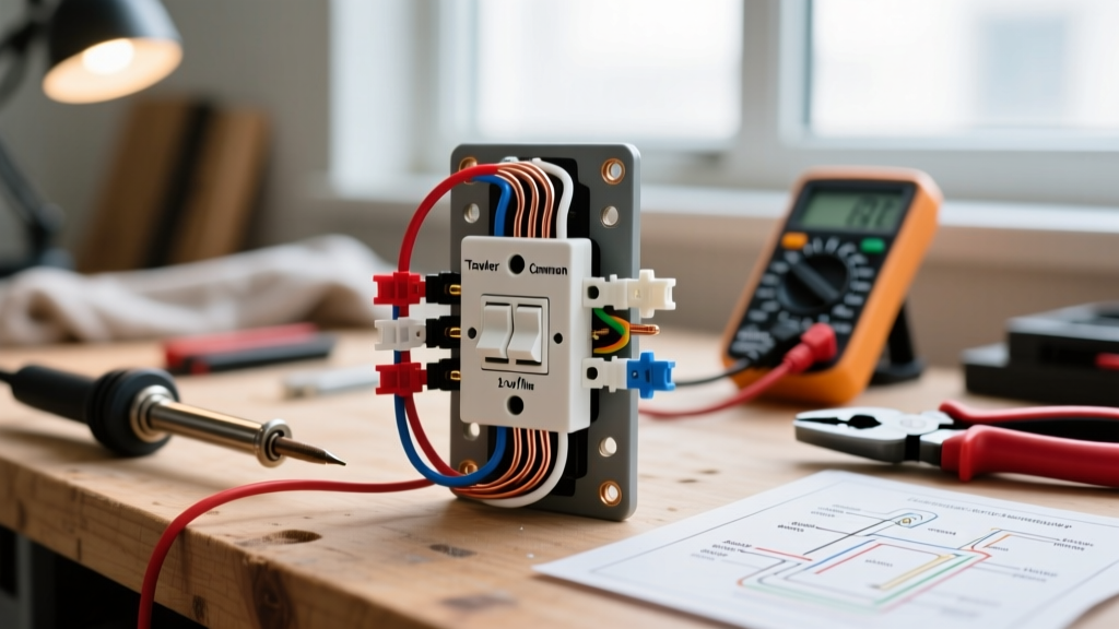 Reading Electrical Wiring Diagrams for Light Switch Troubleshooting