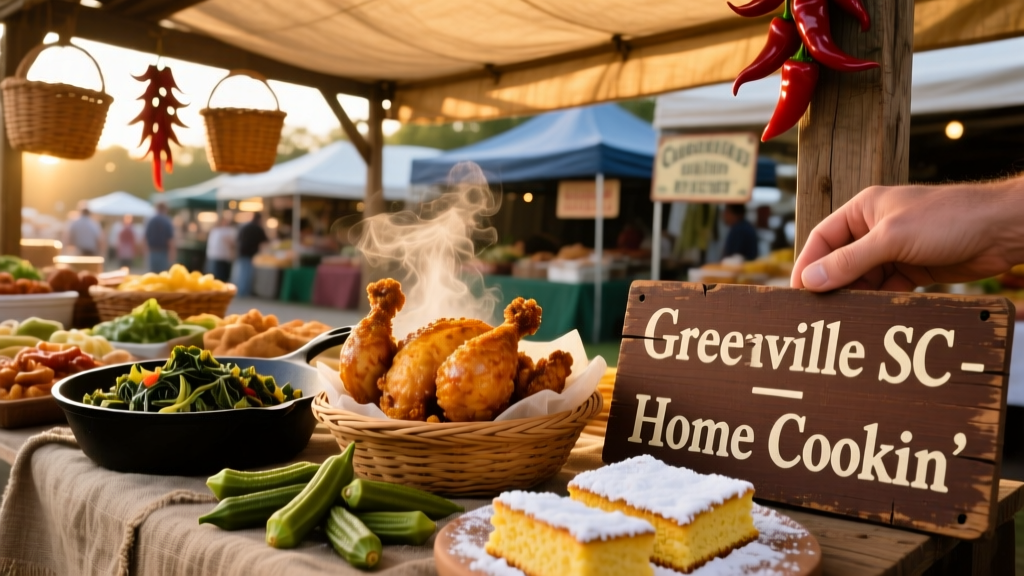 Greenville, South Carolina: A Southern Food Renaissance in the Upstate