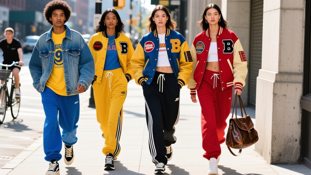 Vintage Meets Streetwear: Style Guide 2024