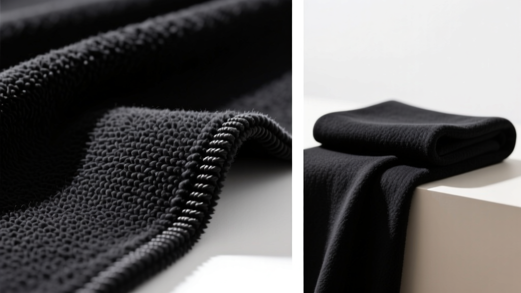 Black Fleece Material: Technical Guide for Designers & Sourcing Pros