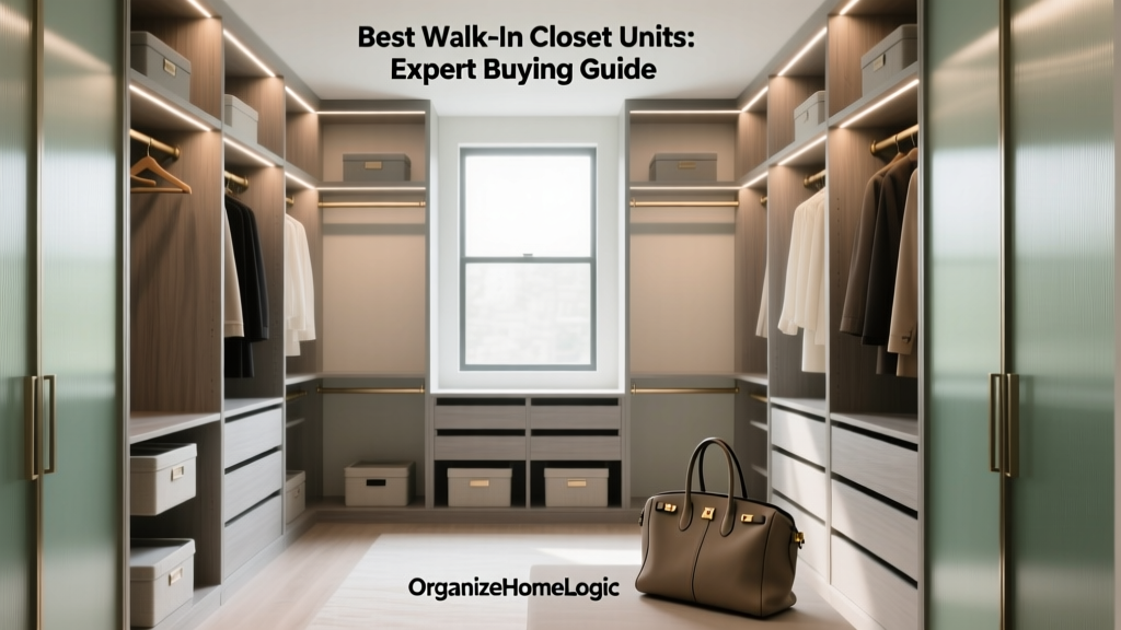 Best Walk-In Closet Units: Expert Buying Guide