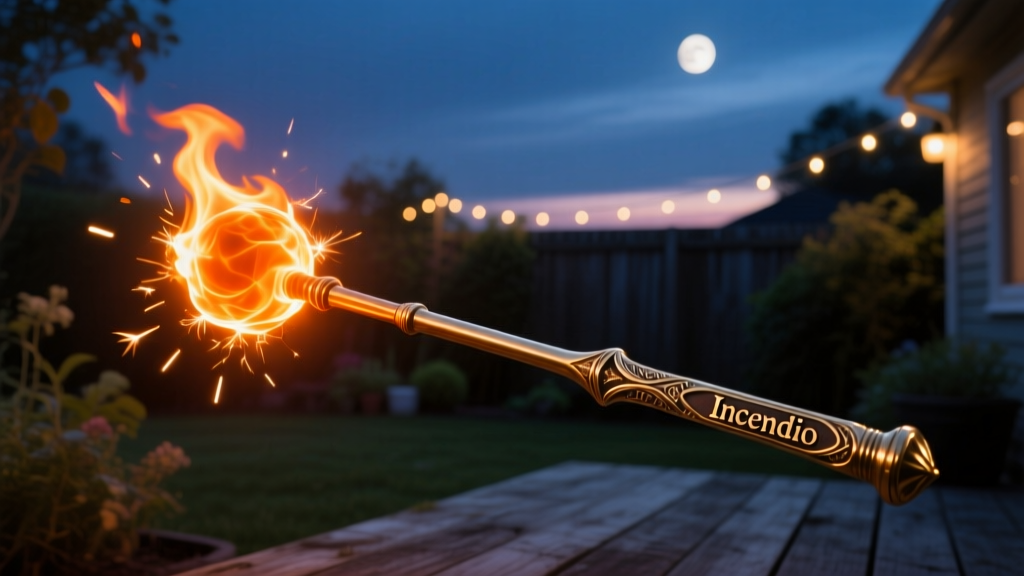 Incendio Fire Magic Wand: 5 Common Setup Mistakes & Safety Myths