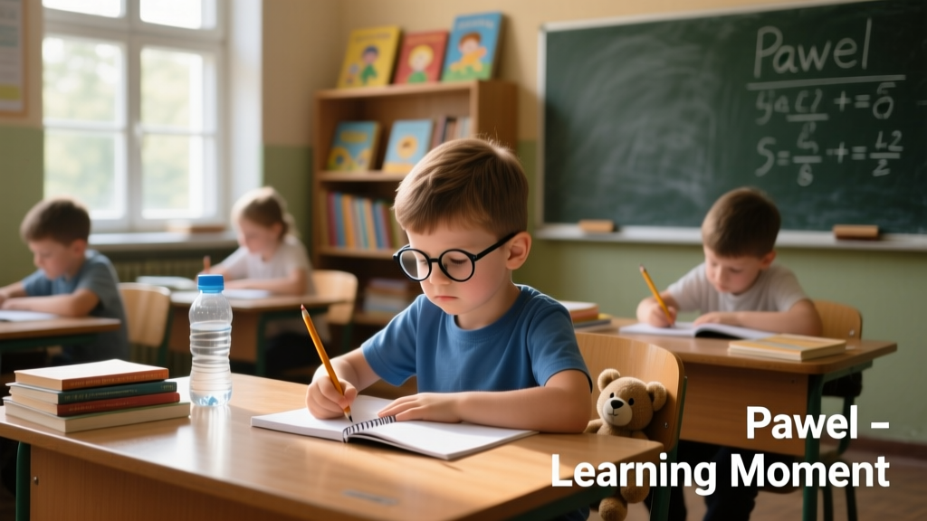 Pawel: A Case Study in Early Childhood Development and Curriculum Integration