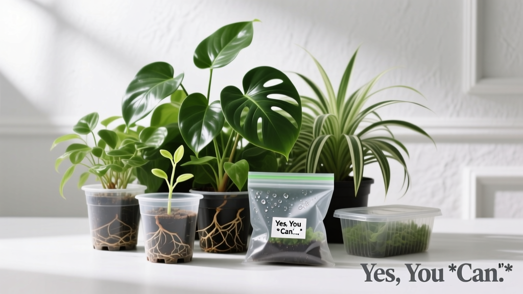 Propagate Fast-Growing Plants in Plastic: 2026 Guide