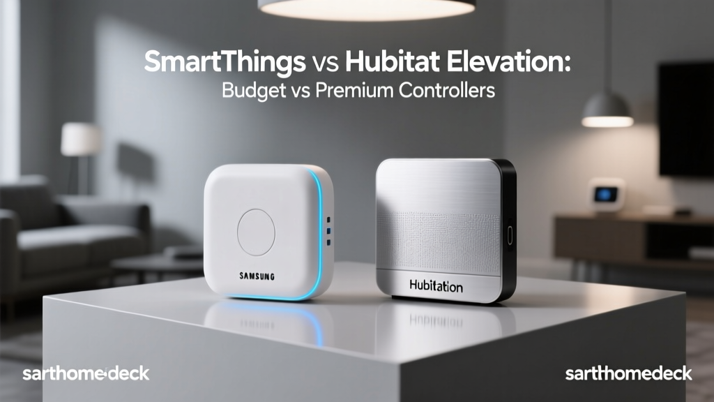SmartThings vs Hubitat Elevation: Budget vs Premium Controllers