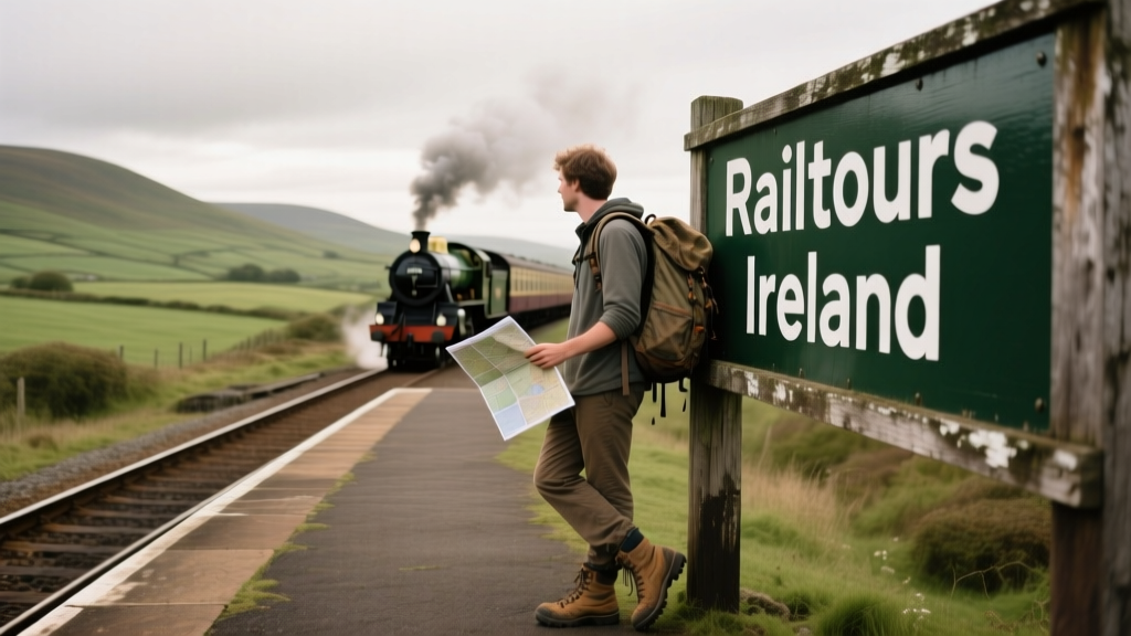 Railtours Ireland: Budget-Friendly Scenic Train Journeys Across the Emerald Isle
