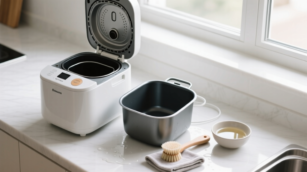 Easy Way: How to Clean Bread Maker Without Machine