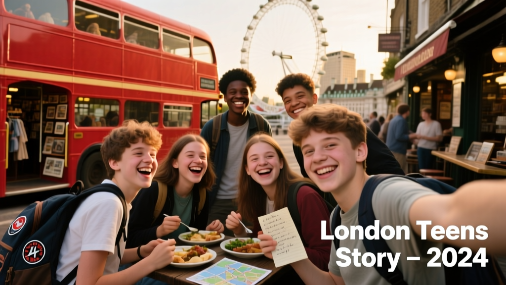 Experiences London: A Teen’s Story of Authentic Connection, Culture, and Independence