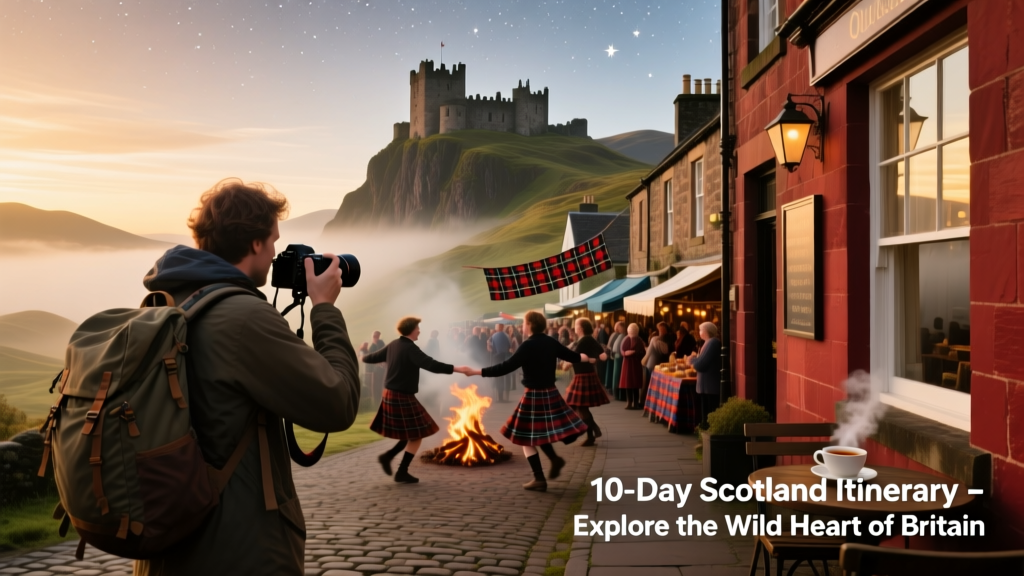 10-Day Scotland Itinerary: From Edinburgh Castles to Isle of Skye Seascapes