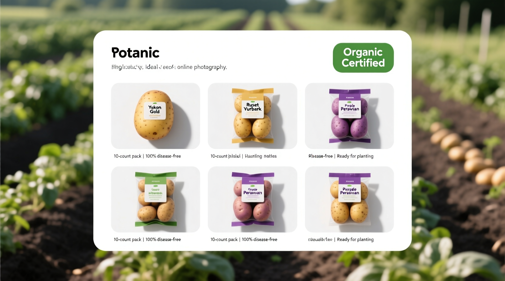 where to buy potato seeds