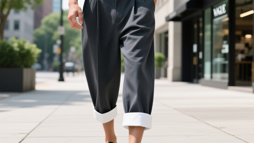 How to Cuff Streetwear Pants Like a Pro