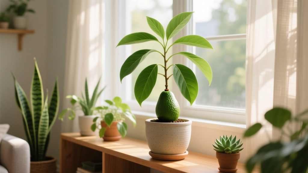 How to Grow Avocado Plants Indoors from Cuttings