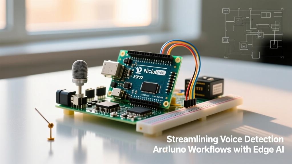 Streamlining Voice Detection Arduino Workflows with Edge AI