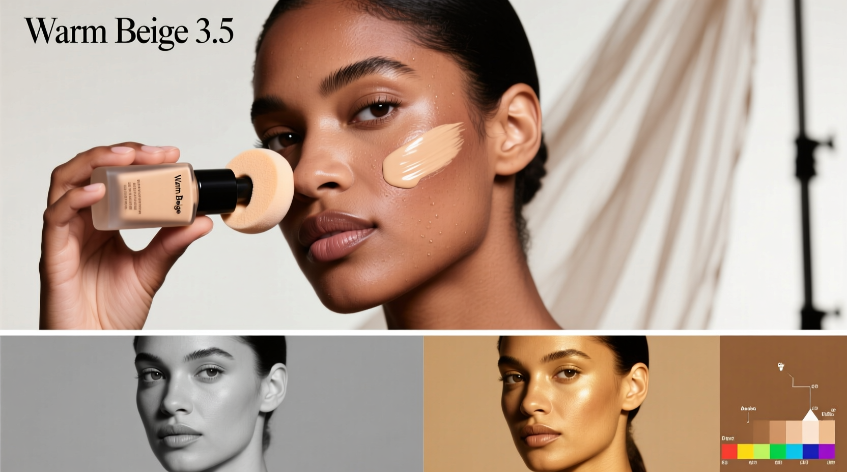 how to choose the right shade of foundation when shopping online