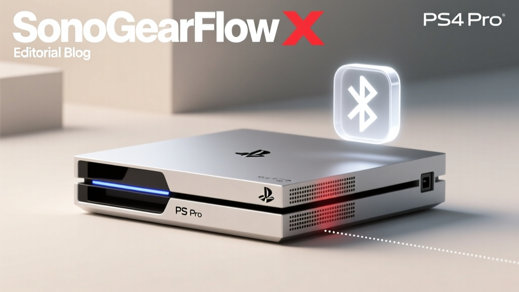 Can Ps4 Pro Connect To Bluetooth Speakers (2026)