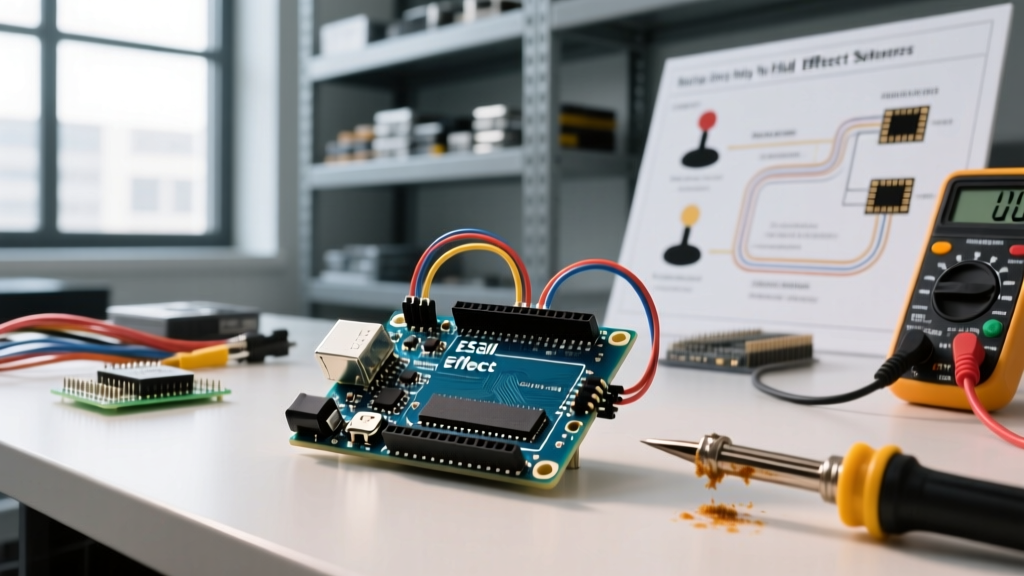 Migrating Your Joystick Module Arduino Setup to Hall Effect Sensors