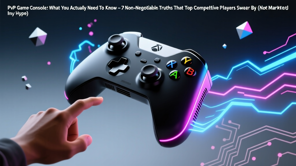 PvP Game Console What You Actually Need To Know: 7 Non-Negotiable Truths That Top Competitive Players Swear By (Not Marketing Hype)