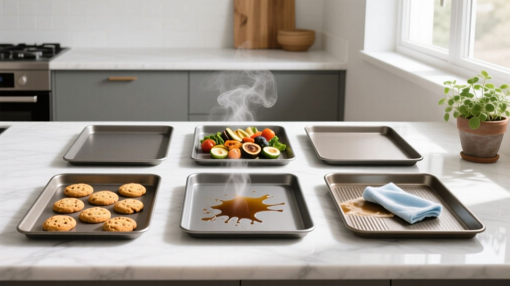 Best Baking Sheets Buying Guide 2026: Proven & Tested