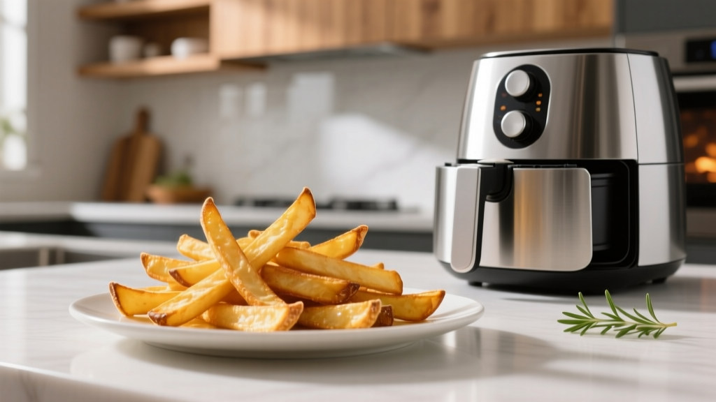 How to Cook Frozen Fries in an Air Fryer (Not Deep Fryer!)
