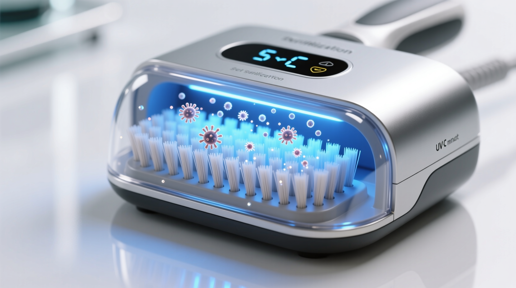 eco friendly cleaning tips uv sanitize pet brushes