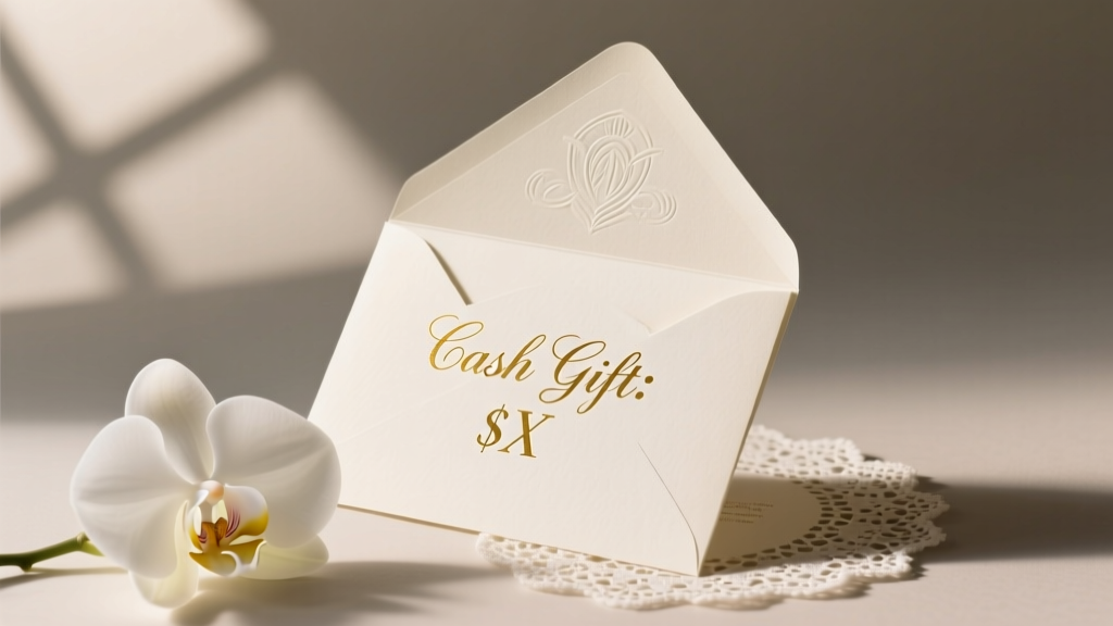 How to Write Cash Gift in Wedding Invitation (2026)