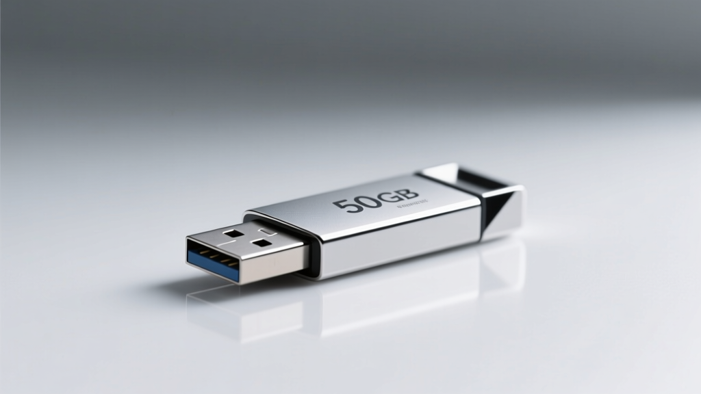 Do You Really Need a 50GB USB Drive? The Truth