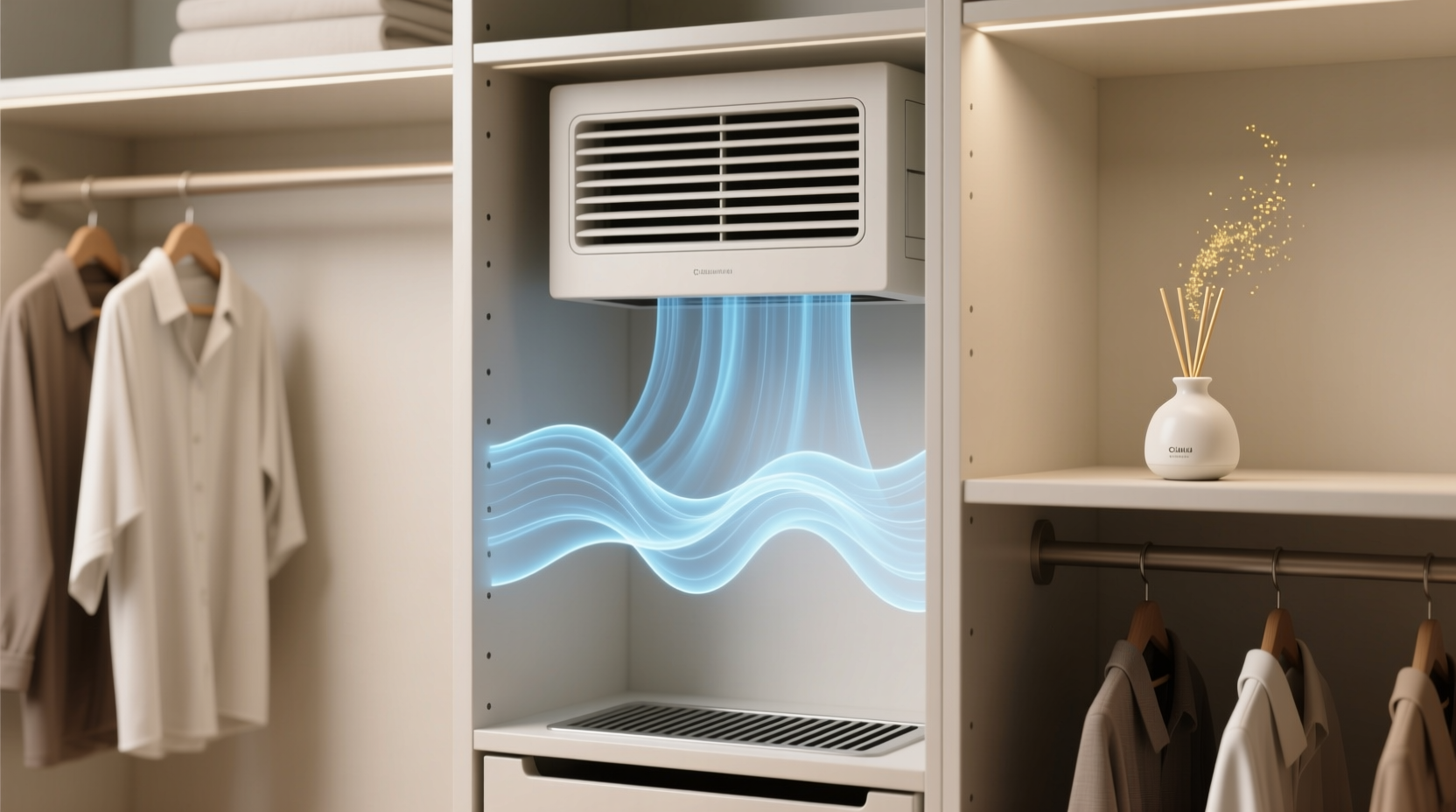 closet organization tips scent vs ventilation