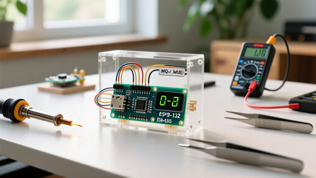 Arduino Gas Detector FAQ: MQ Sensor Wiring, Calibration & Code