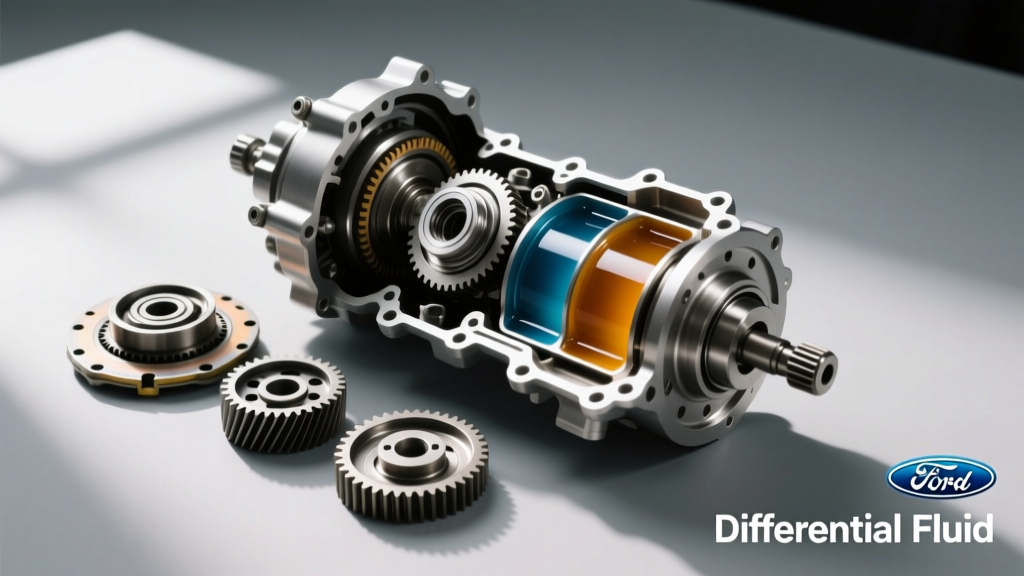 Ford Differentials: Limited Slip Operation & Maintenance Deep Dive