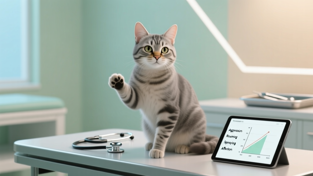 Does Neutering Cats Change Behavior? A Veterinarian