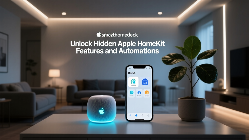 Unlock Hidden Apple HomeKit Features and Automations