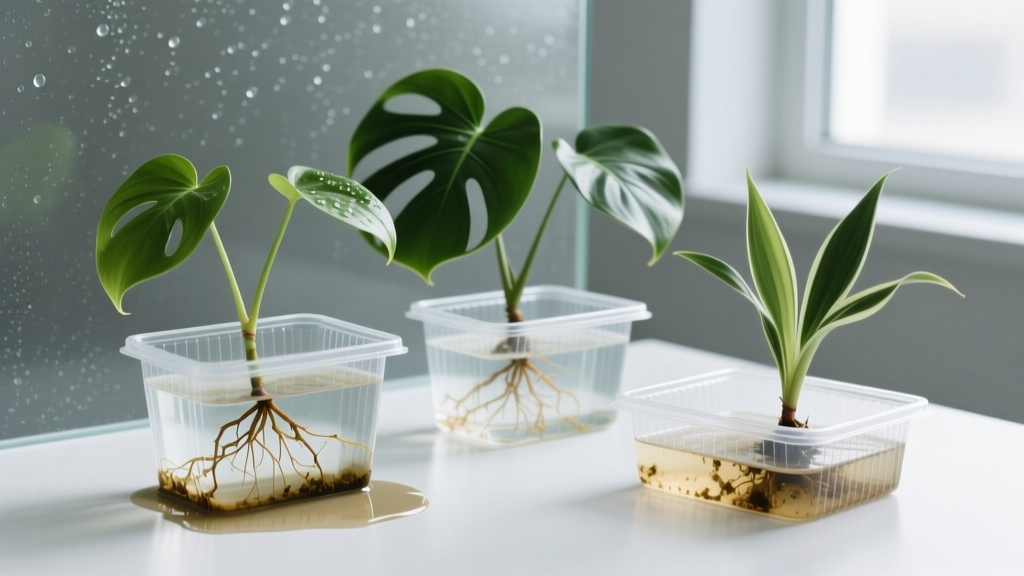 Indoor Plant Cuttings: Drainage Truth & Rot Fix