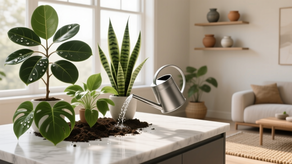 Water Indoor Plants with Tap Water: Safe 2026 Tips