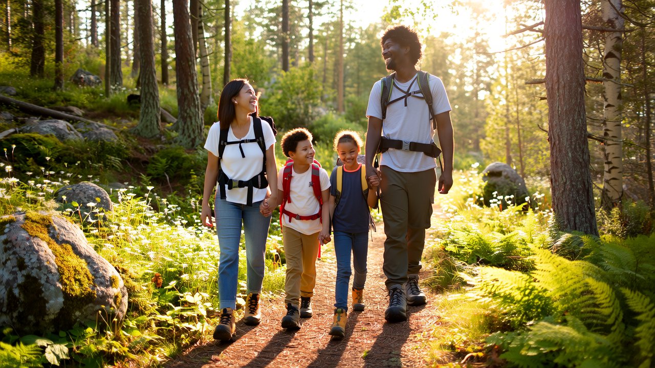 Family Hiking: 12 Beginner Trail Tips