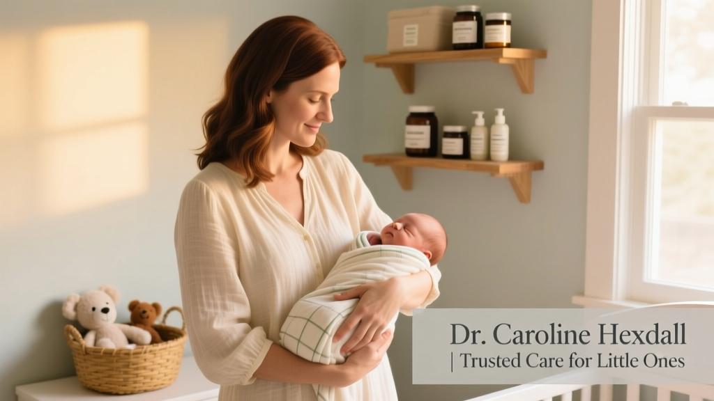 Dr. Caroline Hexdall: A Lifelong Advocate for Evidence-Based Infant Nutrition and Developmental Care