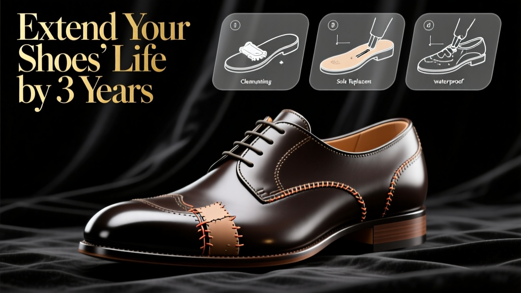 Footwear Repair Guide: Extend Your Shoes’ Life by 3+ Years
