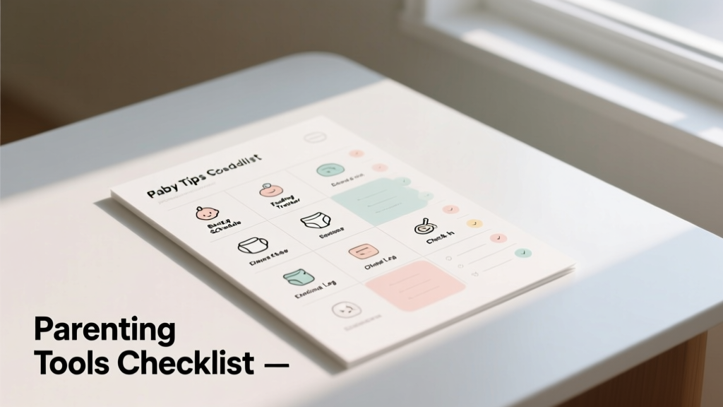 Parenting Tips & Checklist for Modern Caregivers