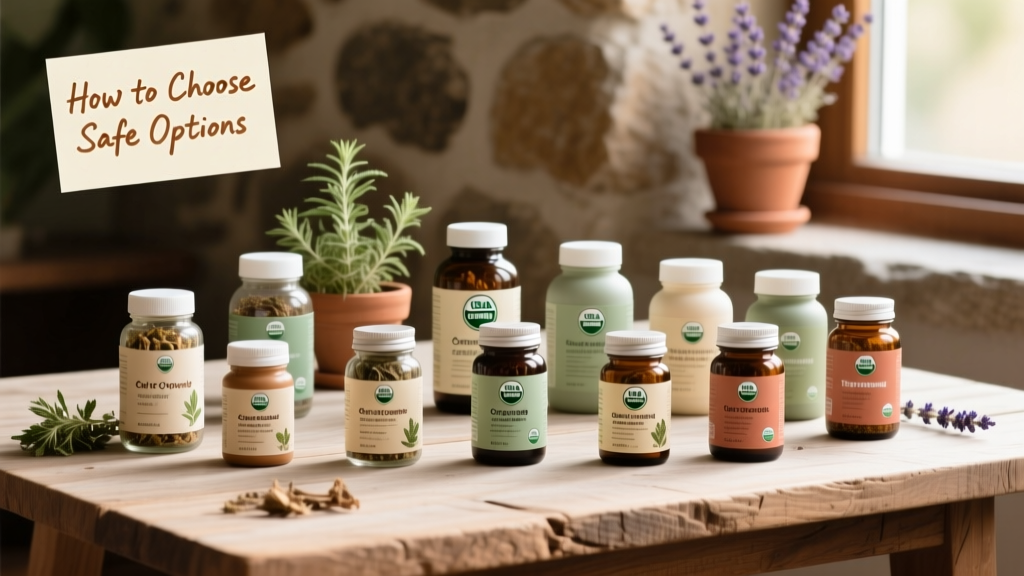 Herbal Supplements for Cats: How To Choose Safe Options