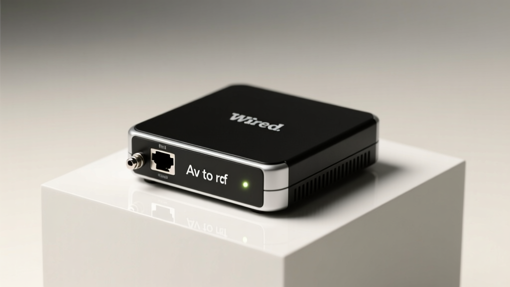 When You Need an AV-to-RF Converter (7 Real Uses)