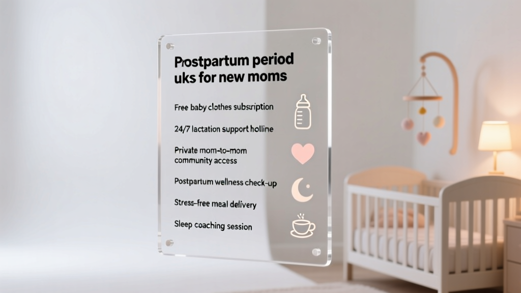 A List of Postpartum Period Perks New Moms Might Miss (Video Summary Included)