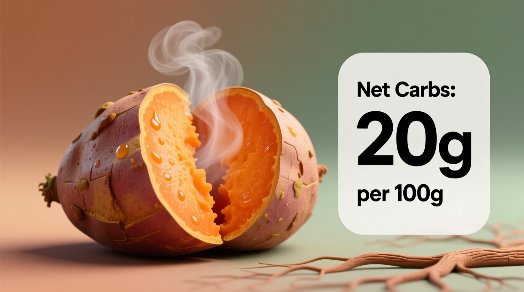 Sweet Potato Carbs: Exact Count & Nutritional Breakdown